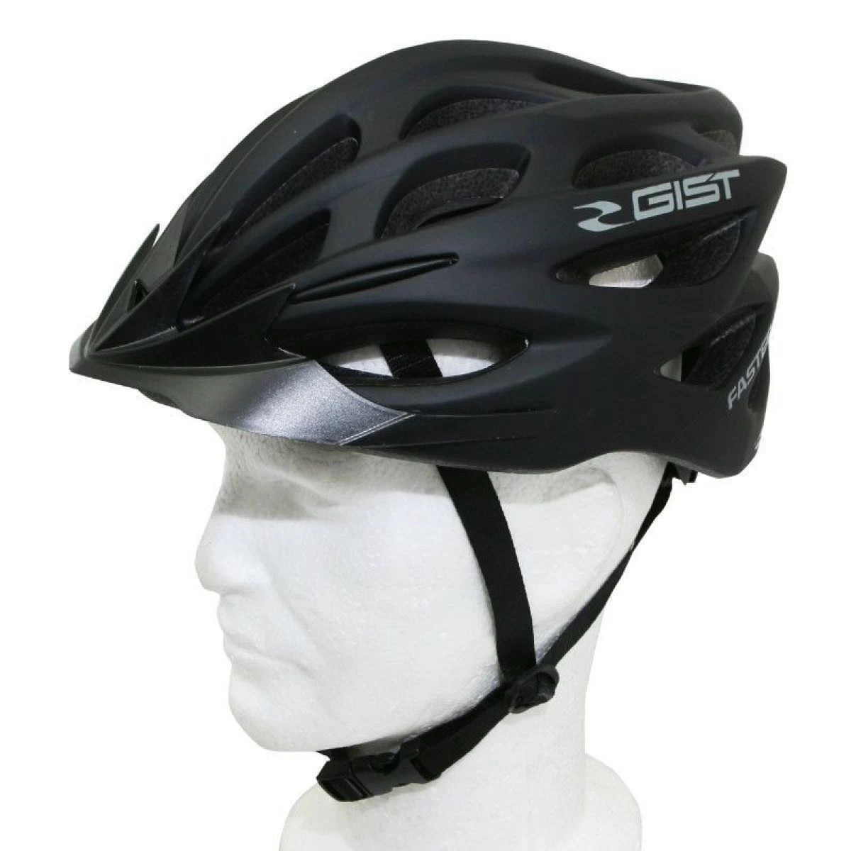 GIST Casque Faster Ebike Noir Mat – Image 4
