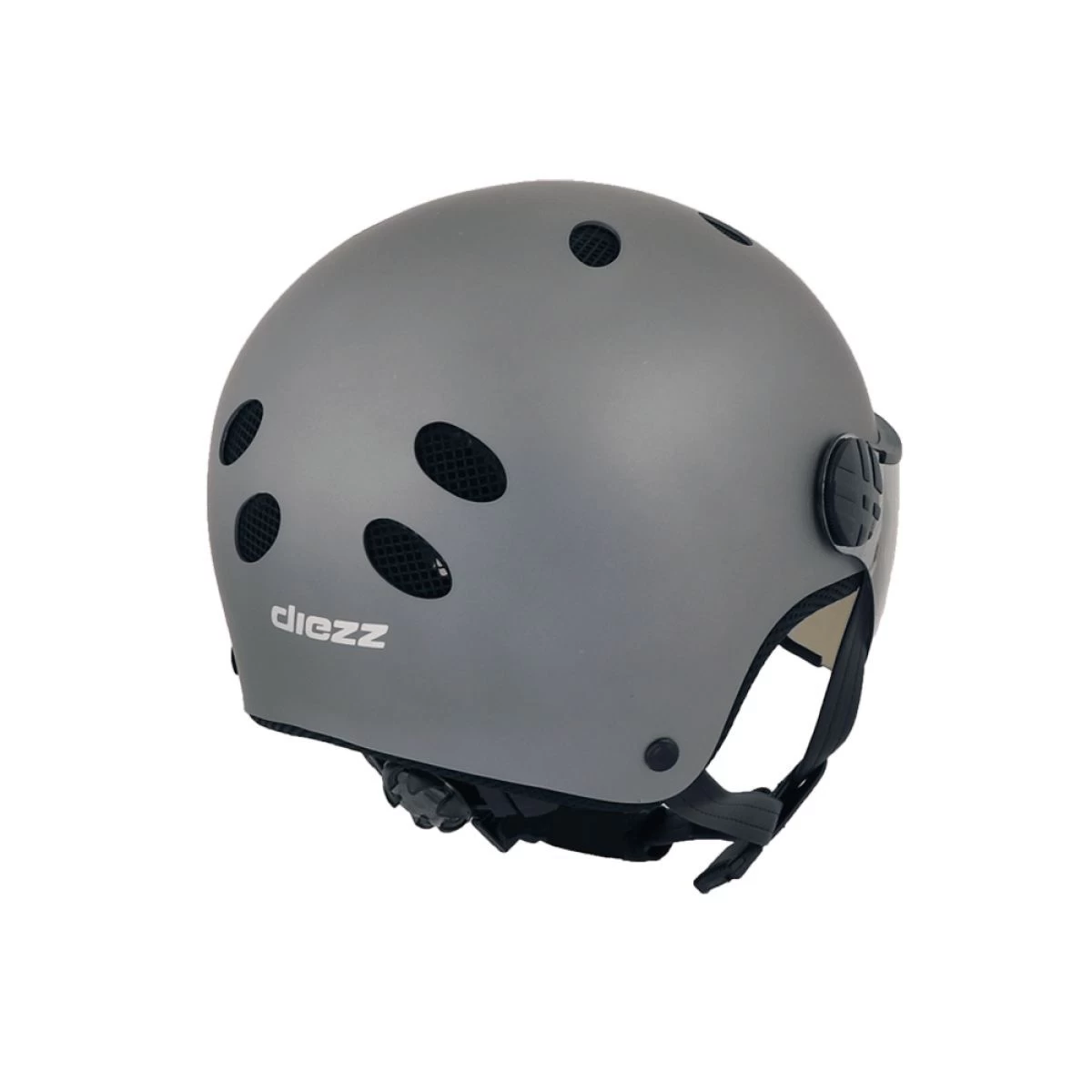 Diezz Casque City Color Visière Titanium – Image 2