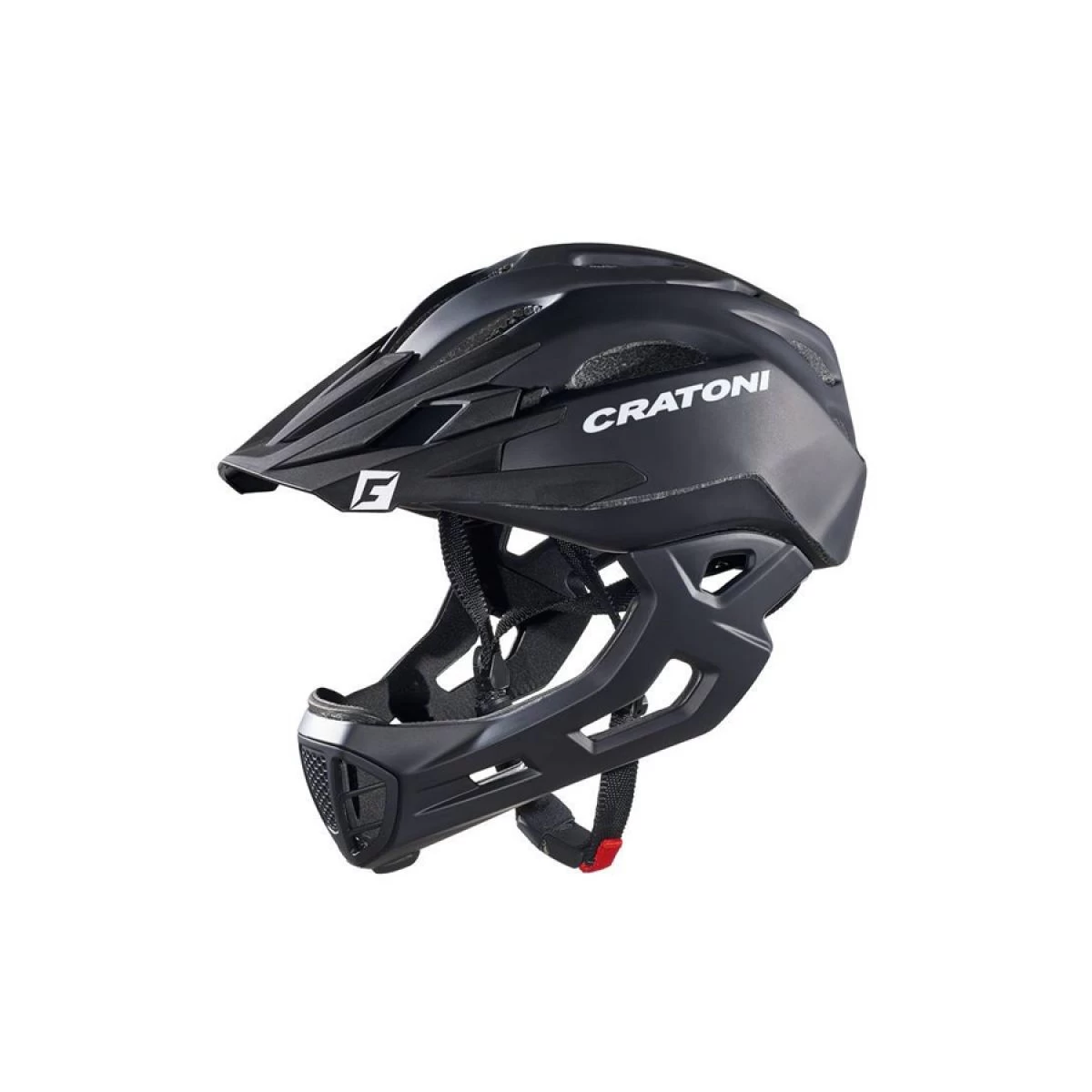 Cratoni Casque C-Maniac (Freeride) Noir Mat – Image 3