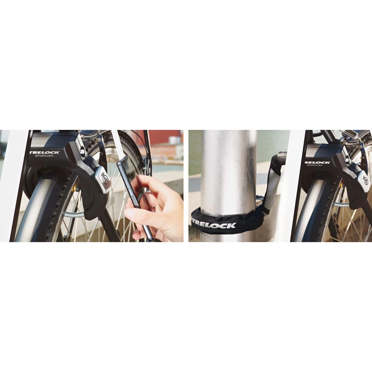 Trelock Antivol Cadre SL 460 Smartlock électronique – Image 2