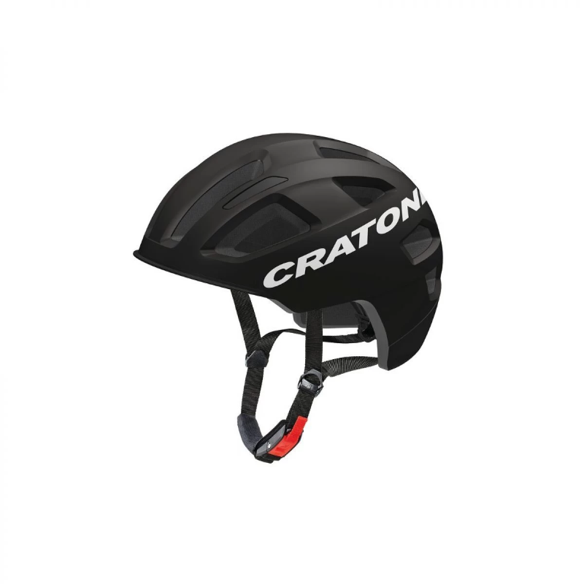 Cratoni Casque C-Pure (Ville) Noir – Image 2