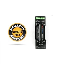 Deli Pneu Delium 700x23 Noir/blanc