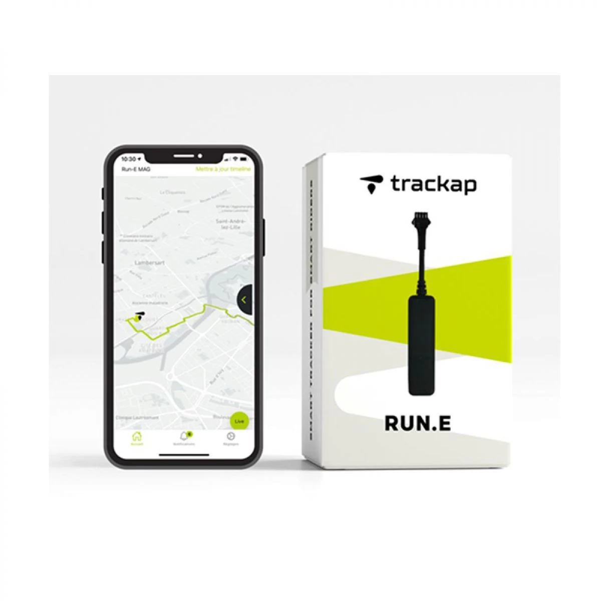 Trackap Traceur GPS Run E Pour Bosch GEN 4