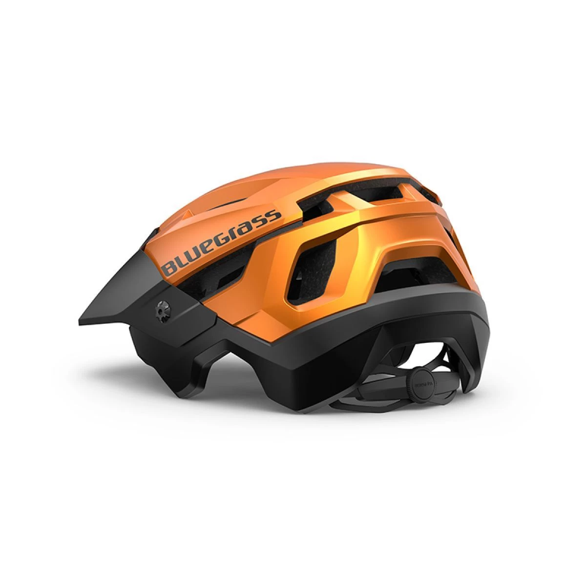 Bluegrass Casque Rogue Orange Métalique Brillant – Image 2