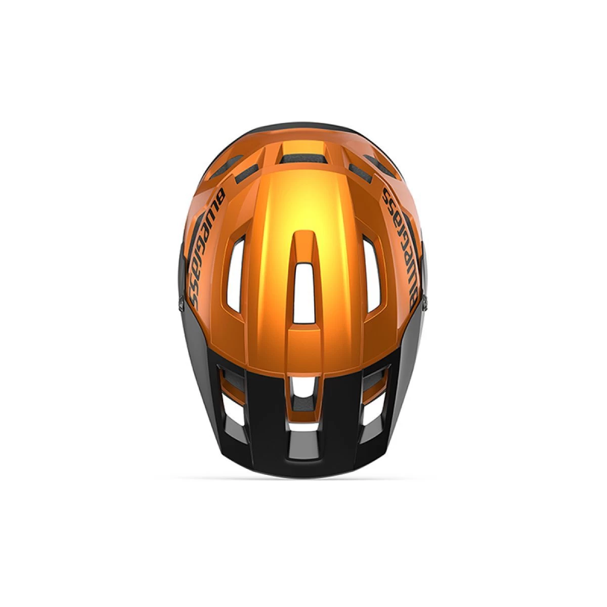 Bluegrass Casque Rogue Orange Métalique Brillant – Image 3