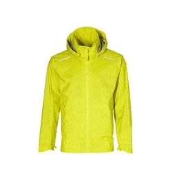 Basil Skane Veste Imperméable Homme Jaune Réfléchissant