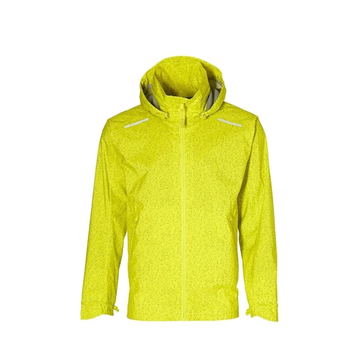 Basil Skane Veste Imperméable Homme Jaune Réfléchissant – Image 5