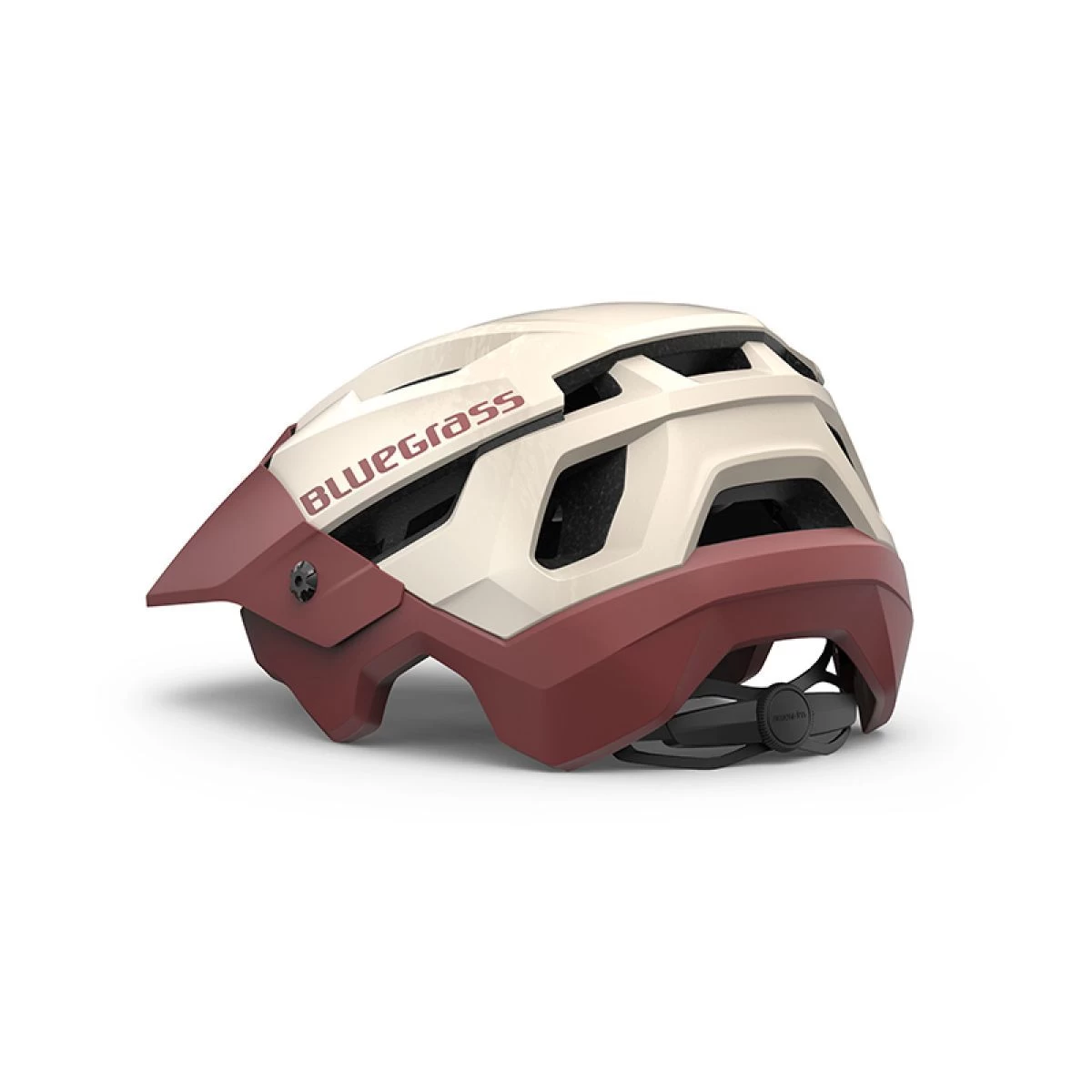 Bluegrass Casque Rogue Blanc Mat – Image 5