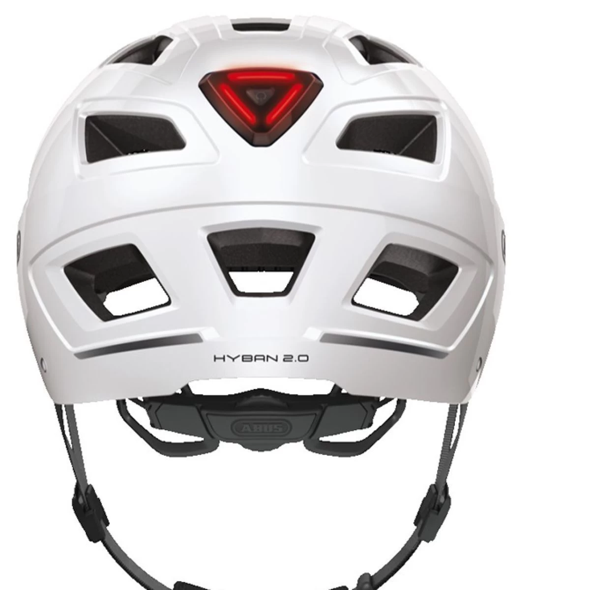 ABUS Casque Hyban 2.0 Blanc – Image 2