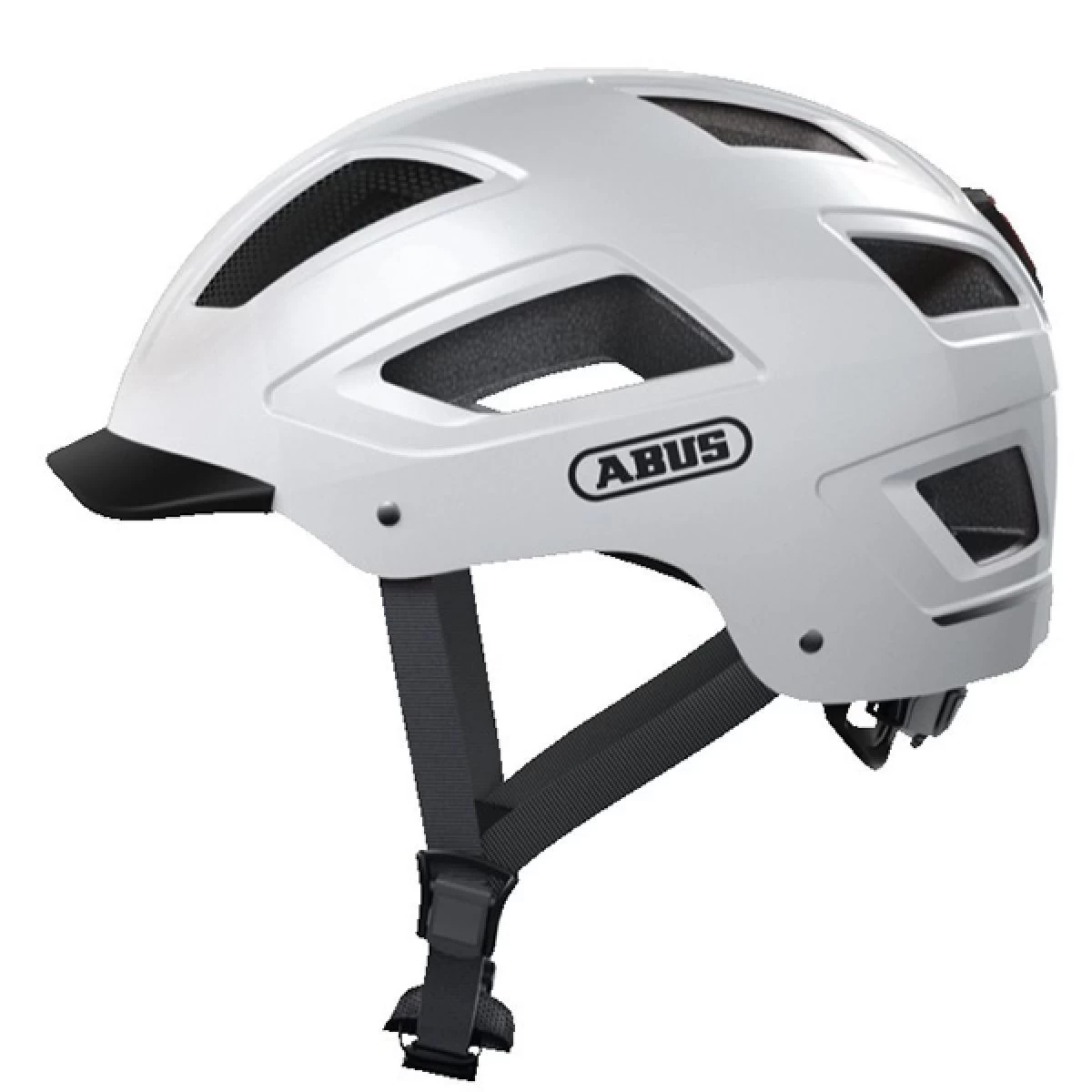 ABUS Casque Hyban 2.0 Blanc – Image 3