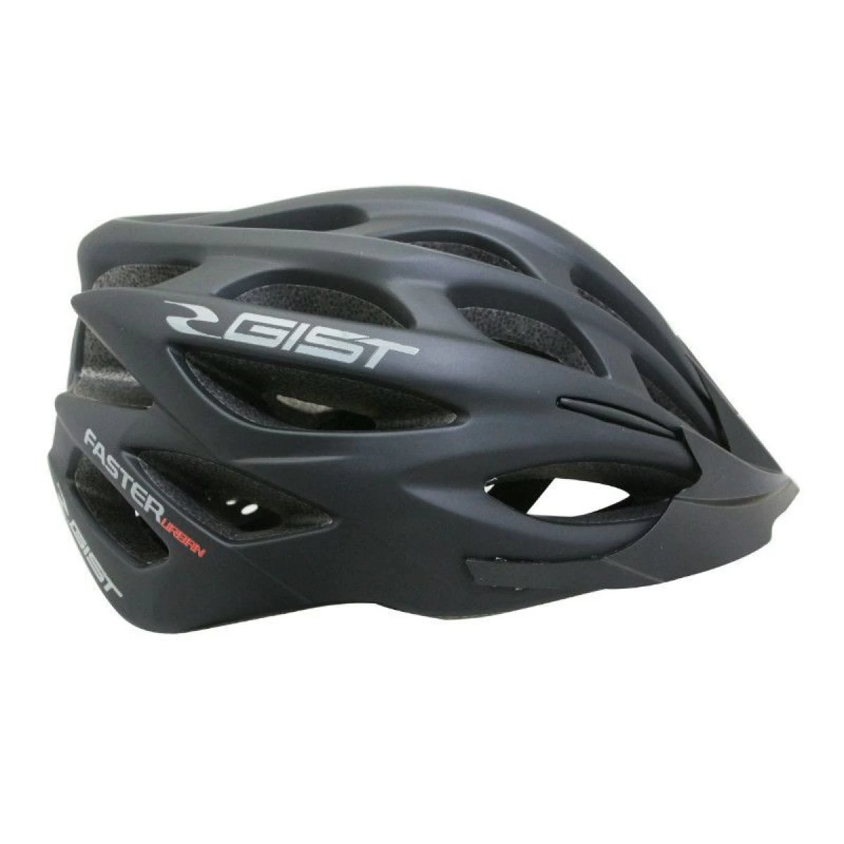 GIST Casque Faster Ebike Noir Mat – Image 2