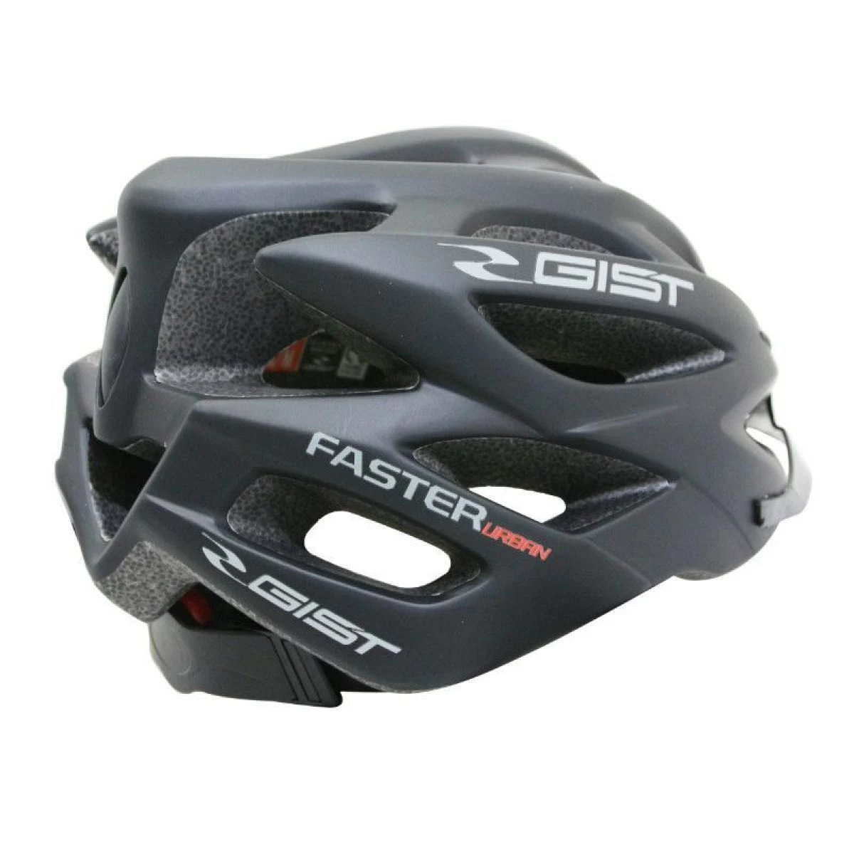 GIST Casque Faster Ebike Noir Mat – Image 3